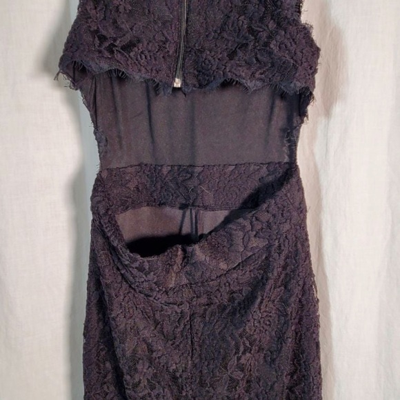 Black Lace Venus Jumpsuit Size M - Picture 4 of 13